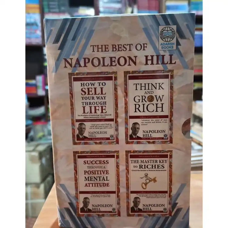 The Best of Napoleon Hill Collection BIBLIONEPAL