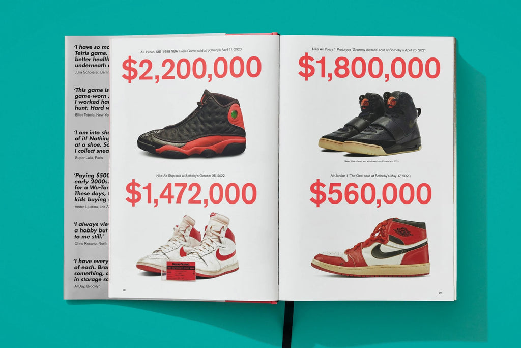 World's Greatest Sneaker Collectors Taschen