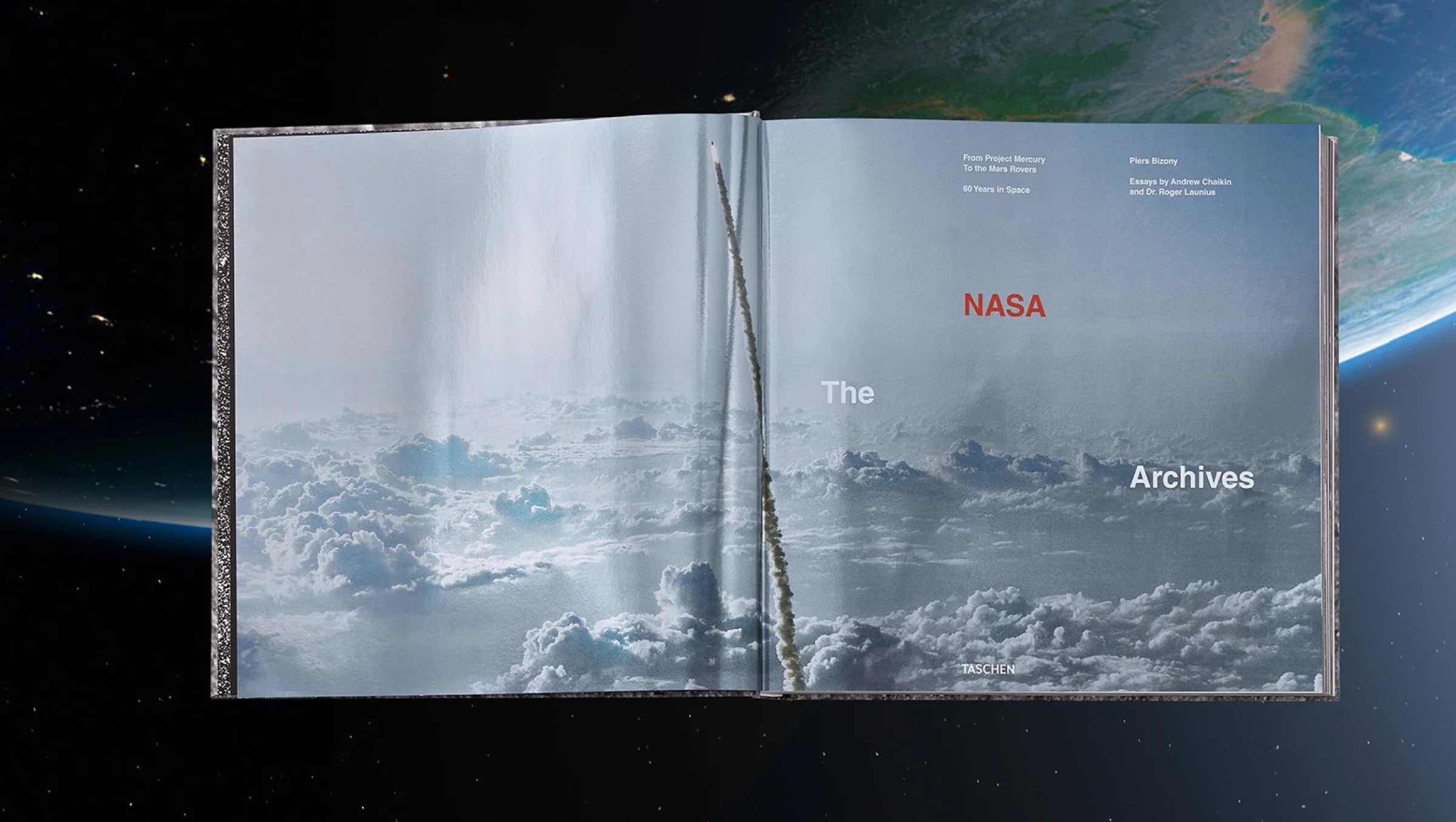 The NASA Archives. 60 Years in Space Taschen