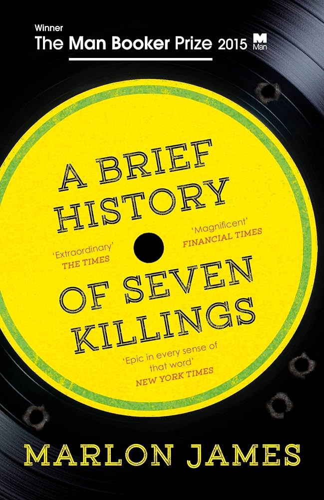 A Brief History of Seven Killings Oneworld Publications 9781780746357