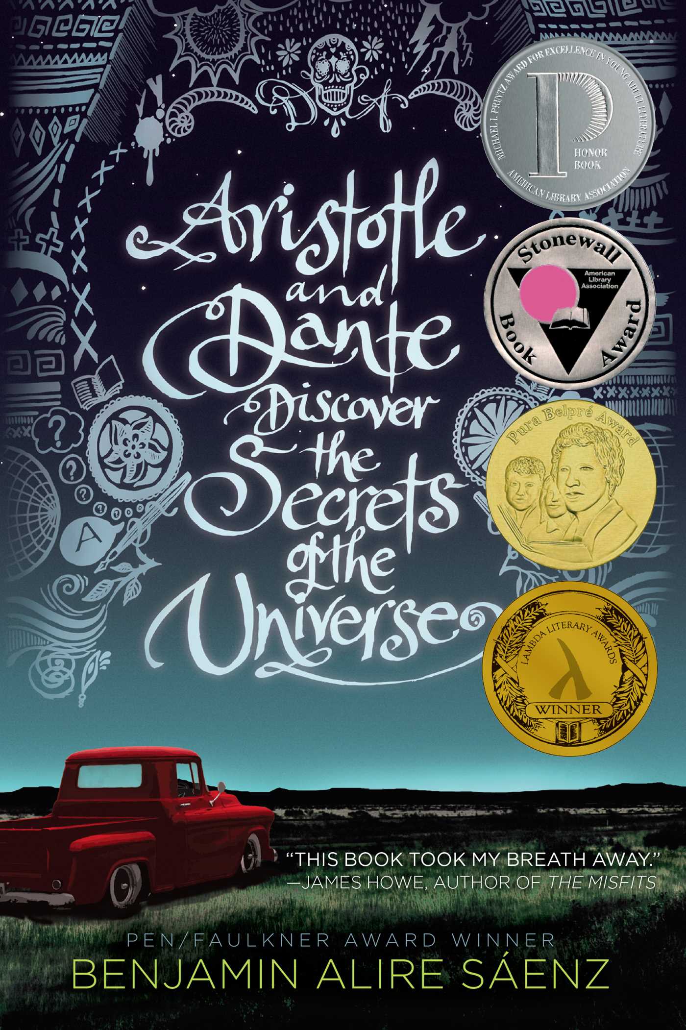Aristotle and Dante Dive Into the Waters of the World Simon & Schuster 9781442408937