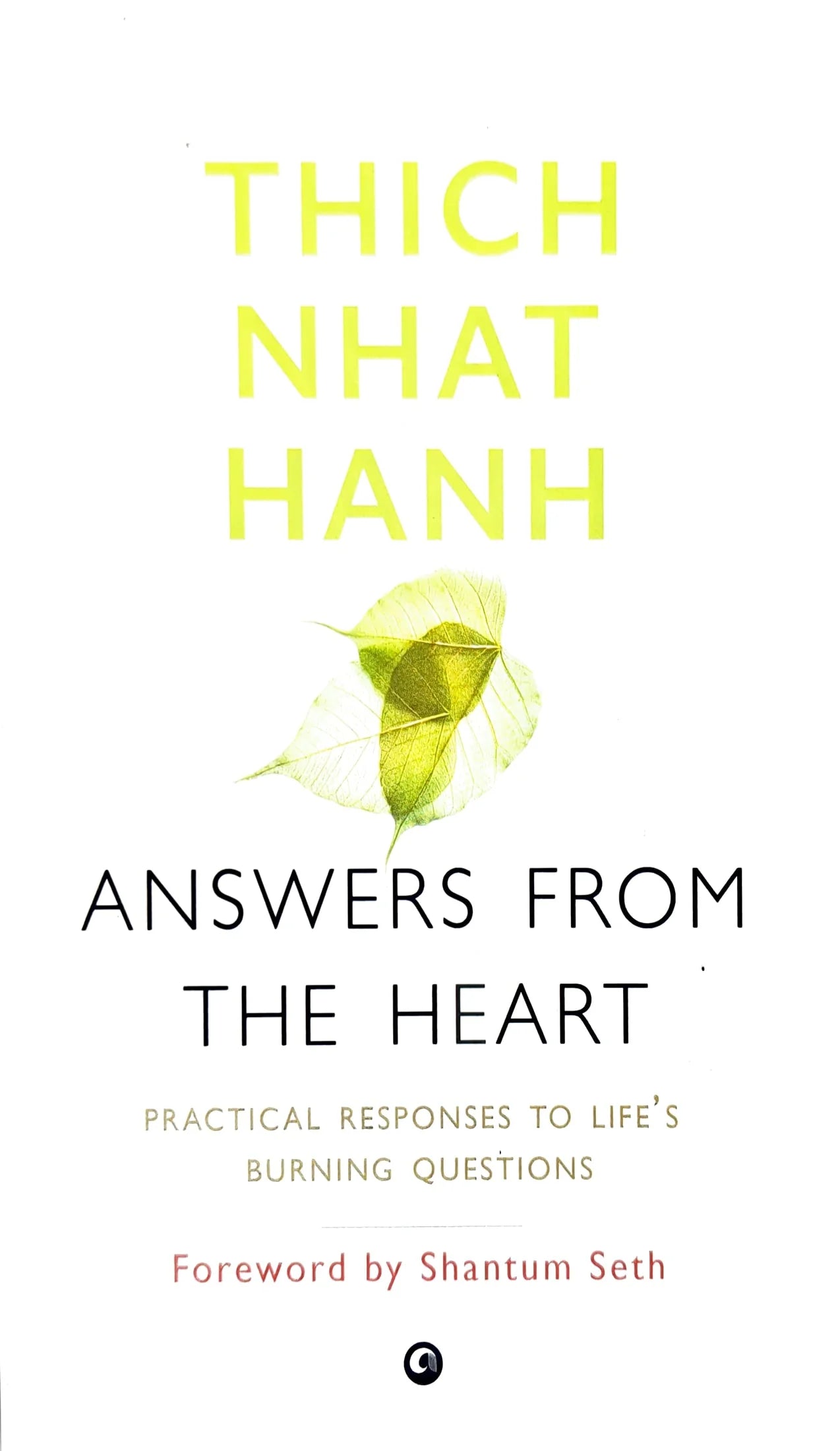 Answers From The Heart