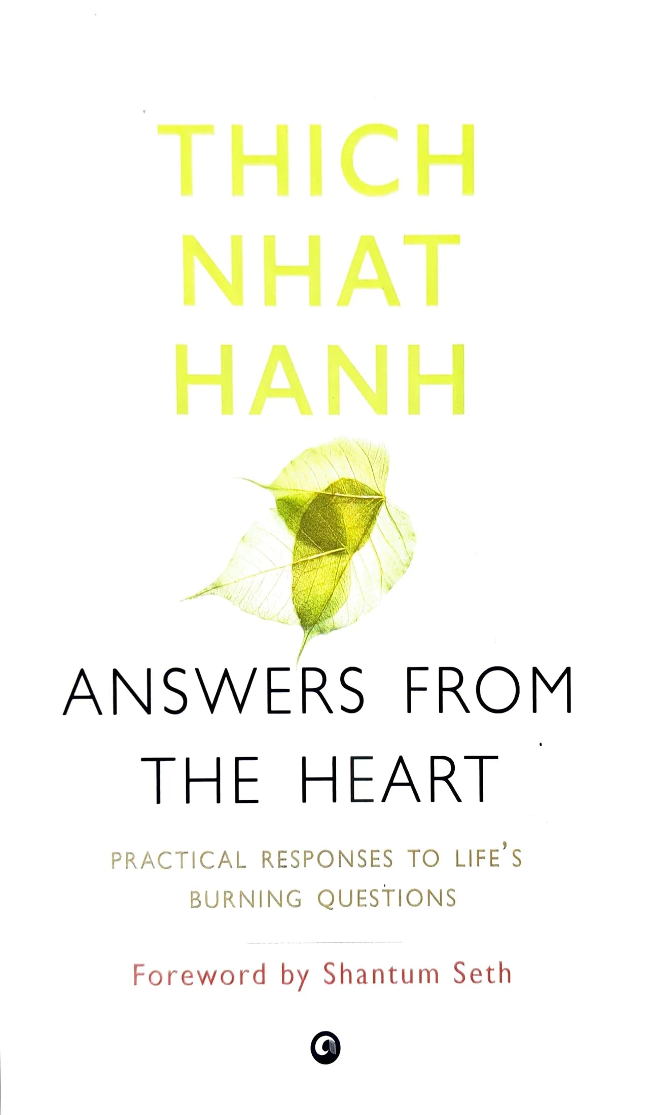Answers From The Heart BIBLIONEPAL