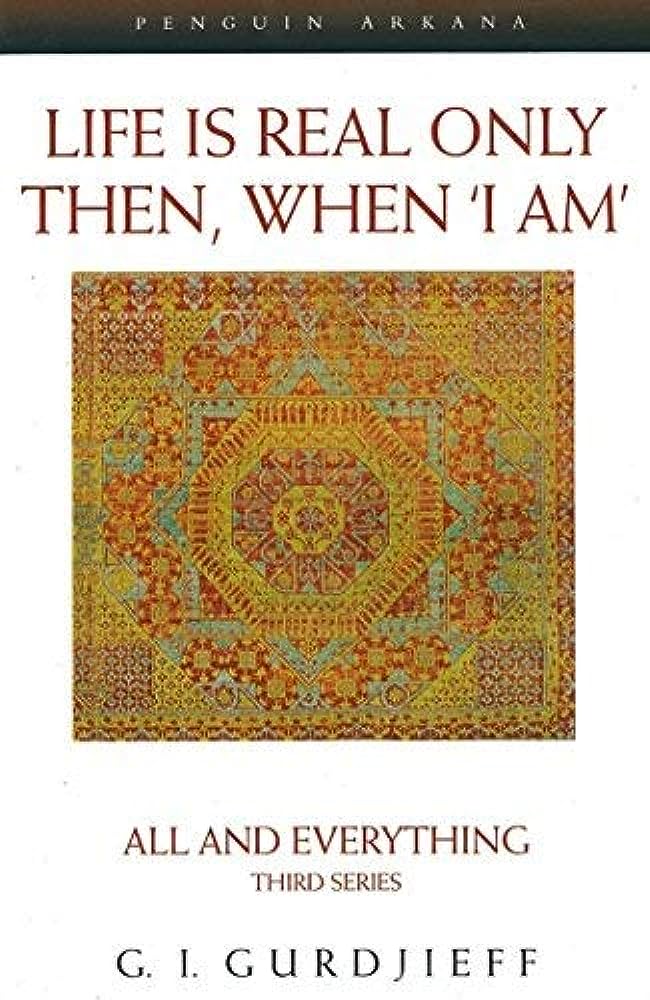 Life Is Real Only Then, When I Am: All and Everything Penguin Random House