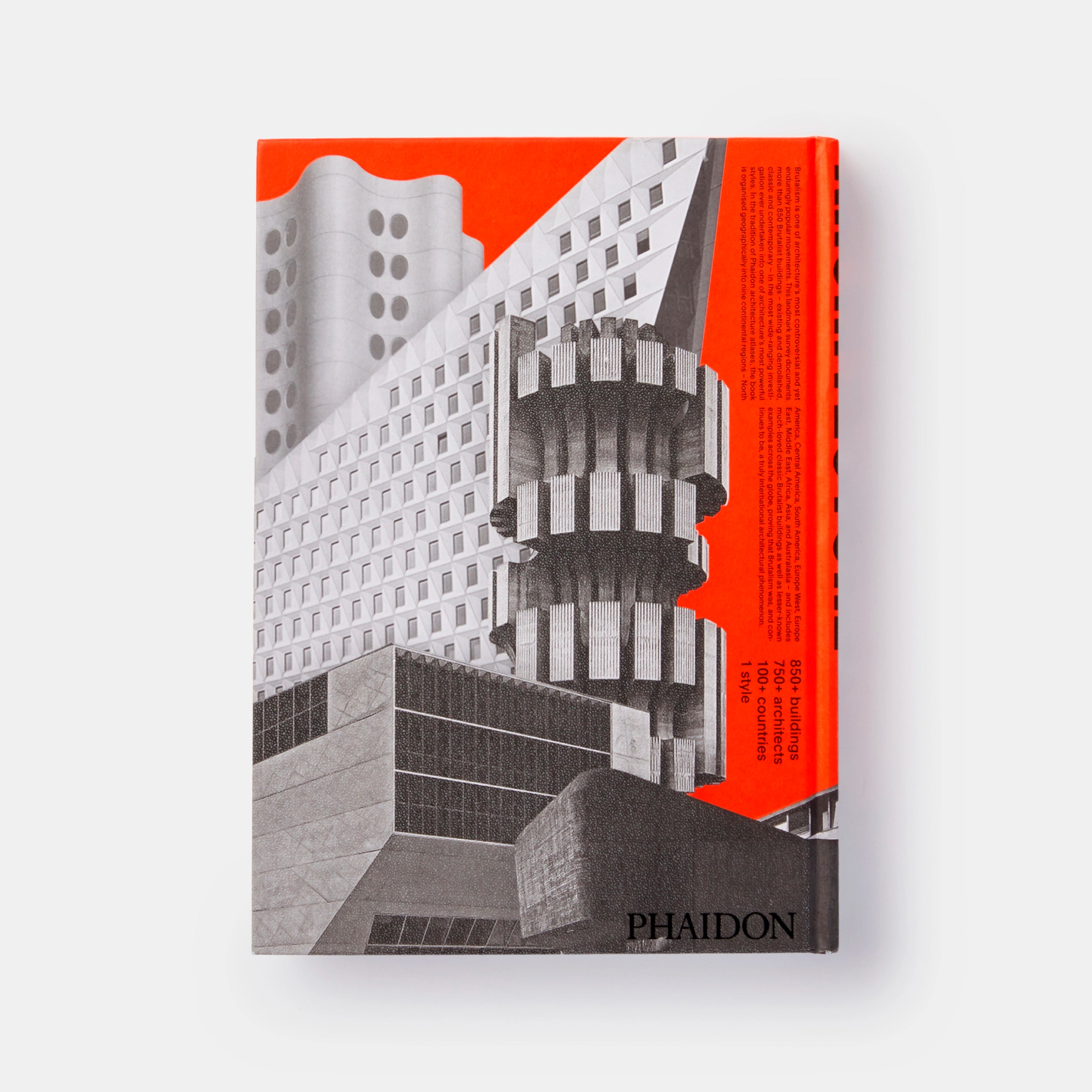 Atlas of Brutalist Architecture Phaidon Press