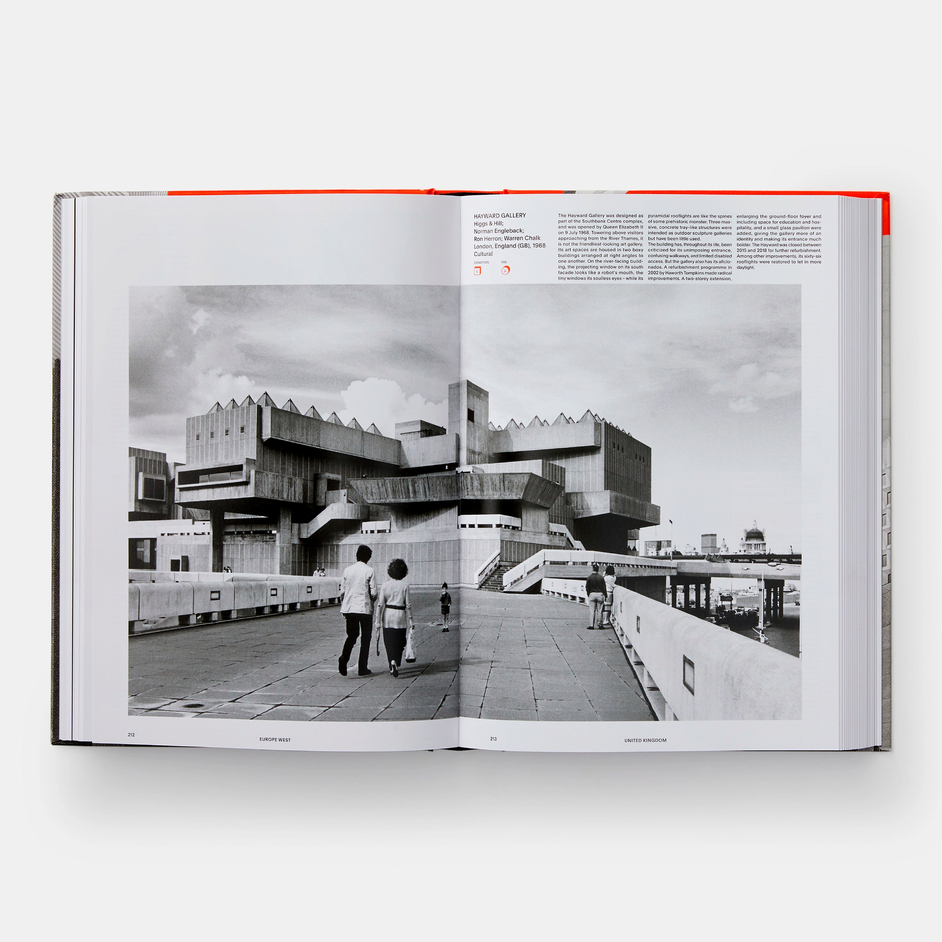 Atlas of Brutalist Architecture Phaidon Press