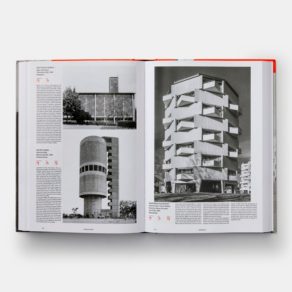 Atlas of Brutalist Architecture Phaidon Press