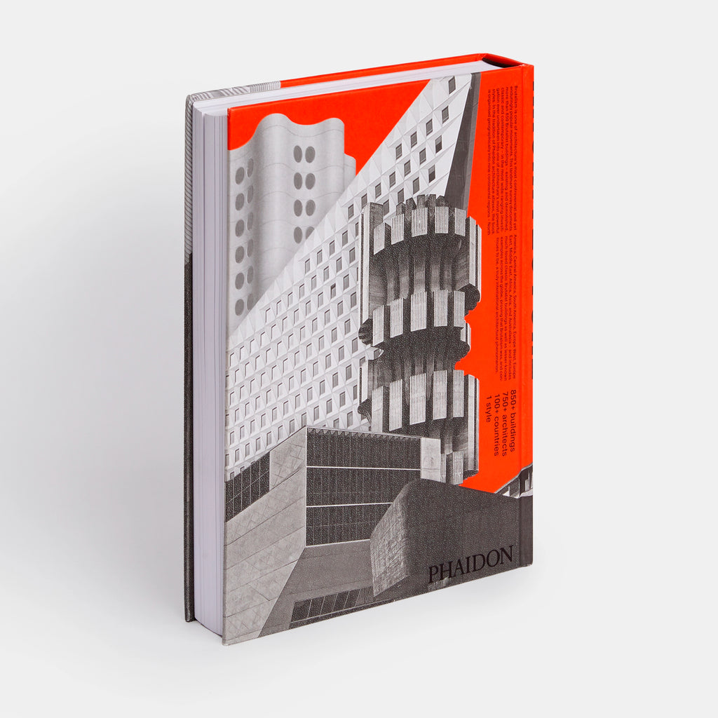 Atlas of Brutalist Architecture Phaidon Press