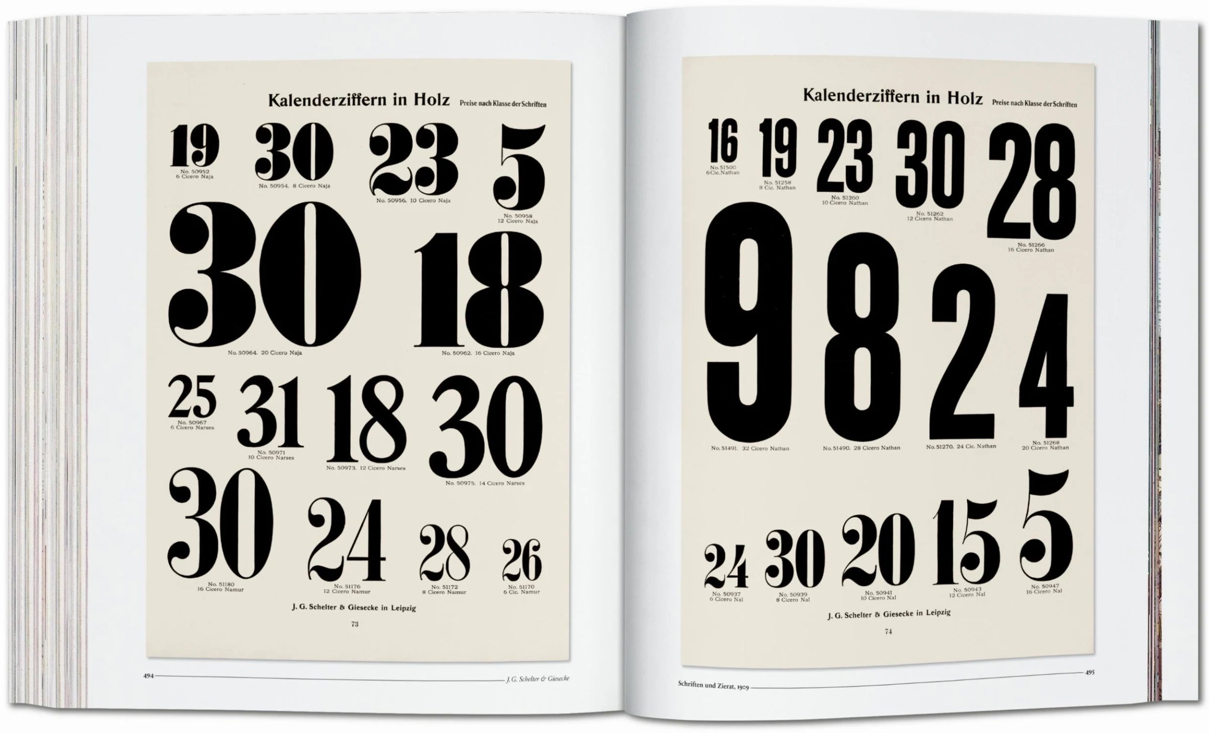 A Visual History of Typefaces & Graphic Styles Taschen