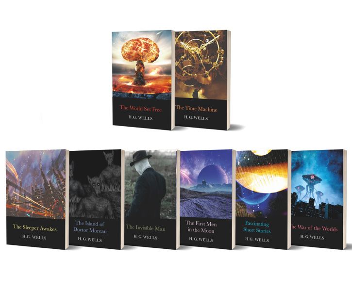 HG Wells Classic Collection Wilco Books