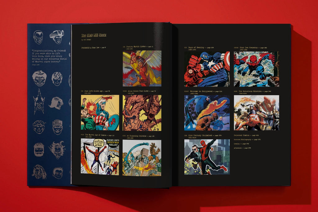 The Stan Lee Story Taschen