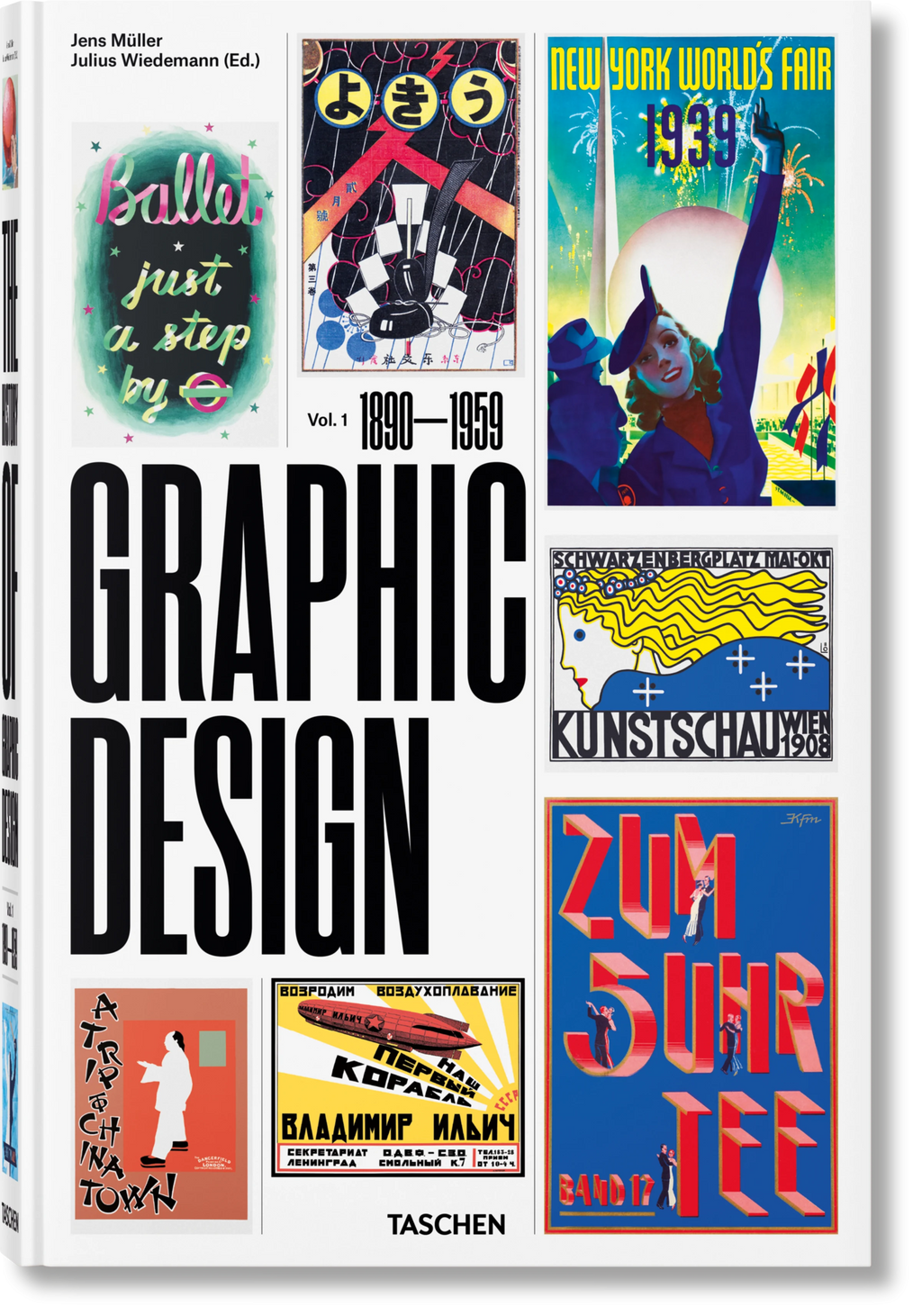 The History of Graphic Design Taschen