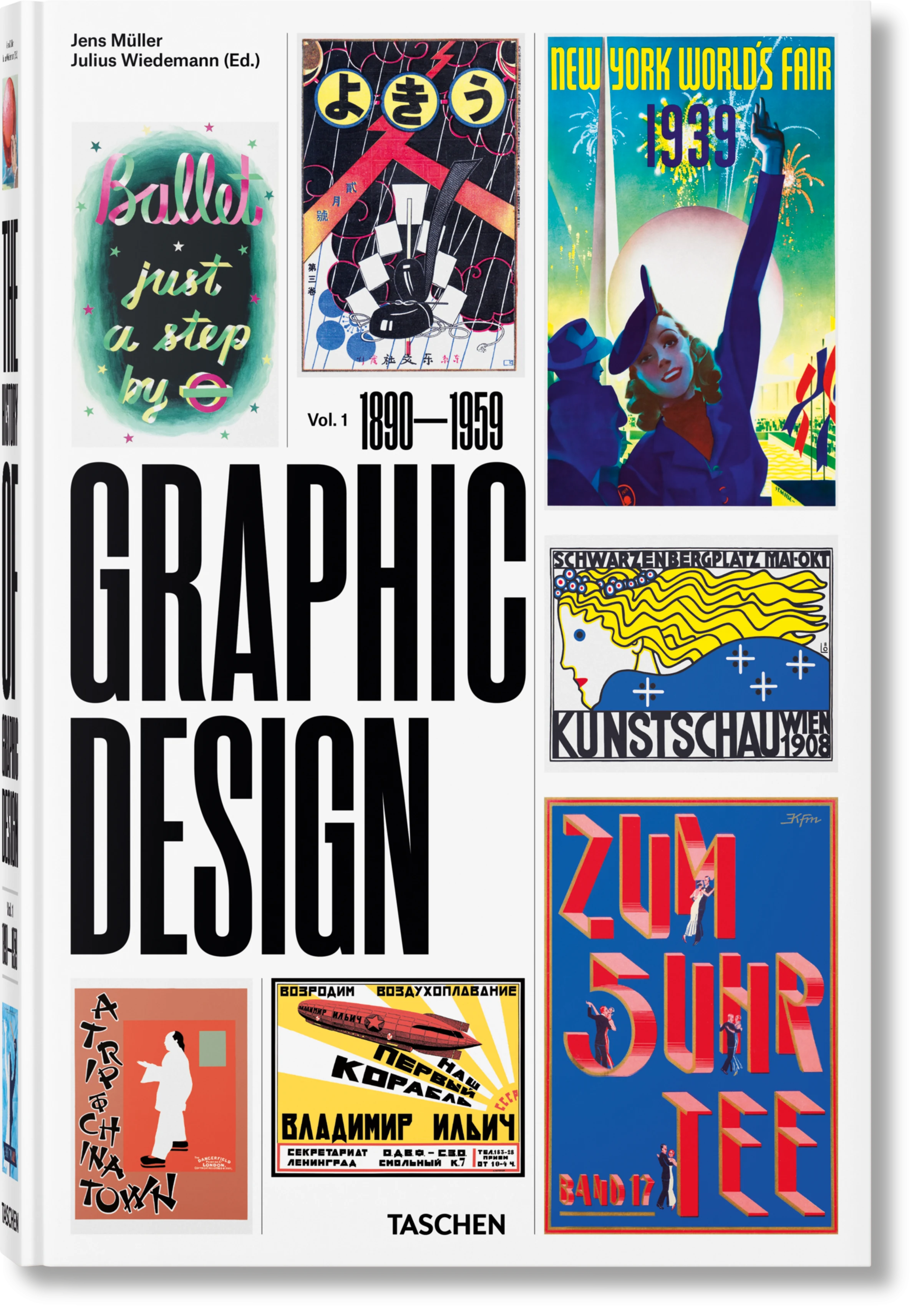 The History of Graphic Design Taschen