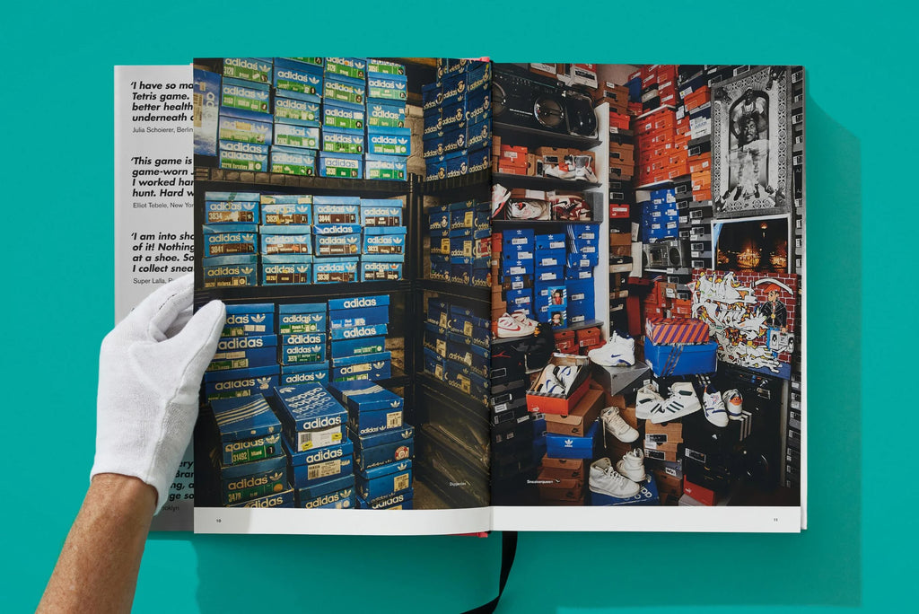 World's Greatest Sneaker Collectors Taschen