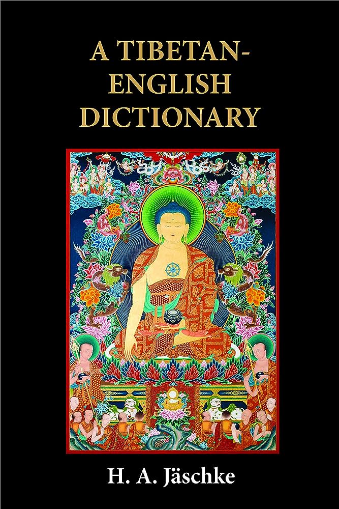 A Tibetan-English Dictionary BIBLIONEPAL
