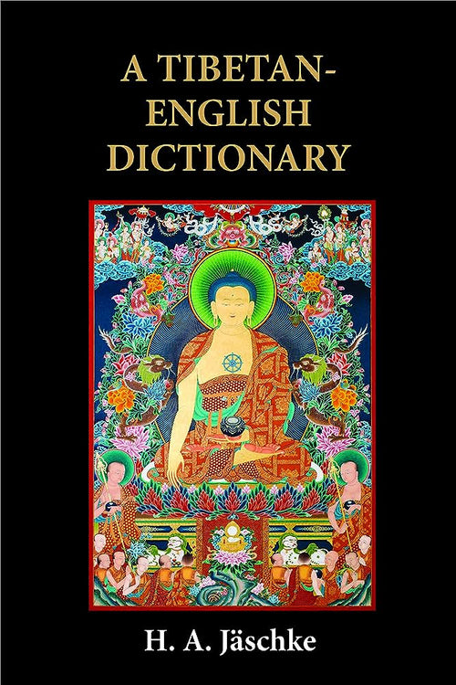A Tibetan-English Dictionary BIBLIONEPAL