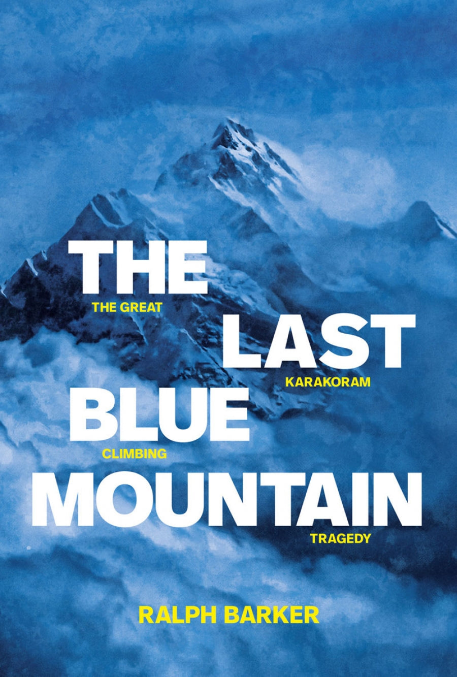 The Last Blue Mountain BIBLIONEPAL