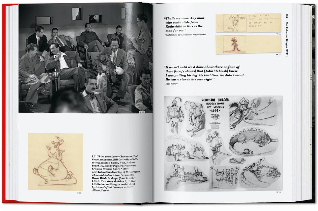 The Walt Disney Film Archives Taschen