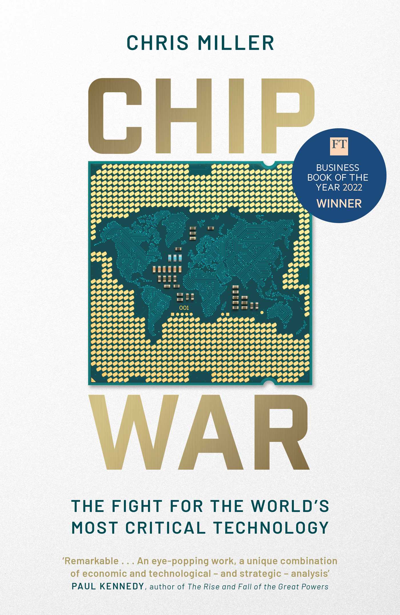 Chip War Simon & Schuster 9781398504103