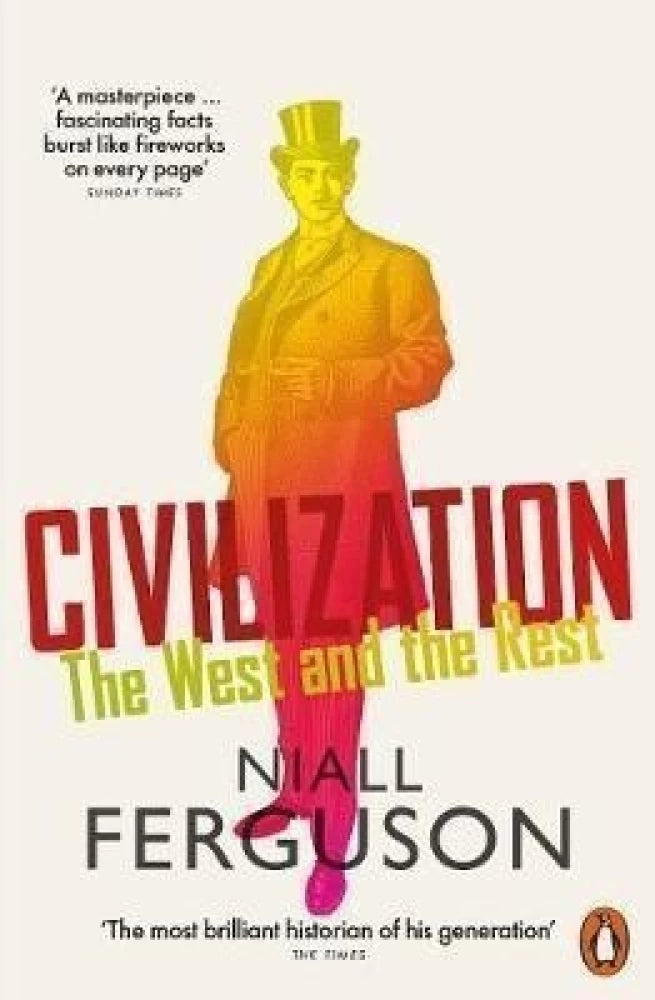 Civilization: The West and the Rest Penguin Random House 97801419987934