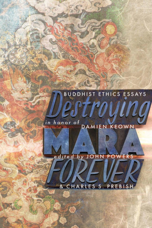 Cover of Destroying Mara Forever by John Powers - Paperback Book