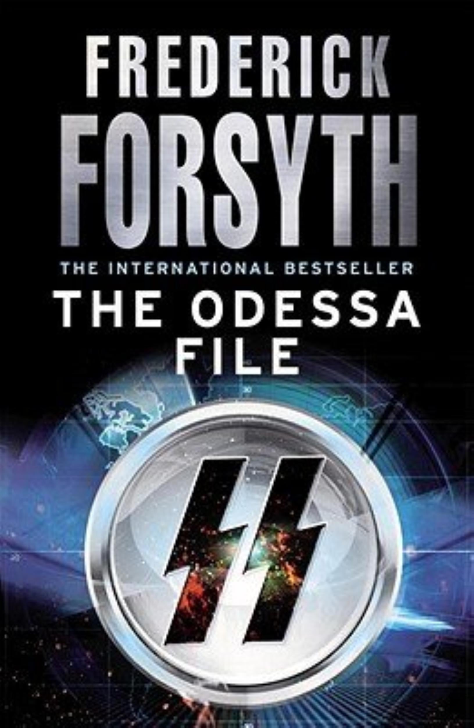 The Odessa File by Frederick Forsyth - 9780099559832 - Book Cover