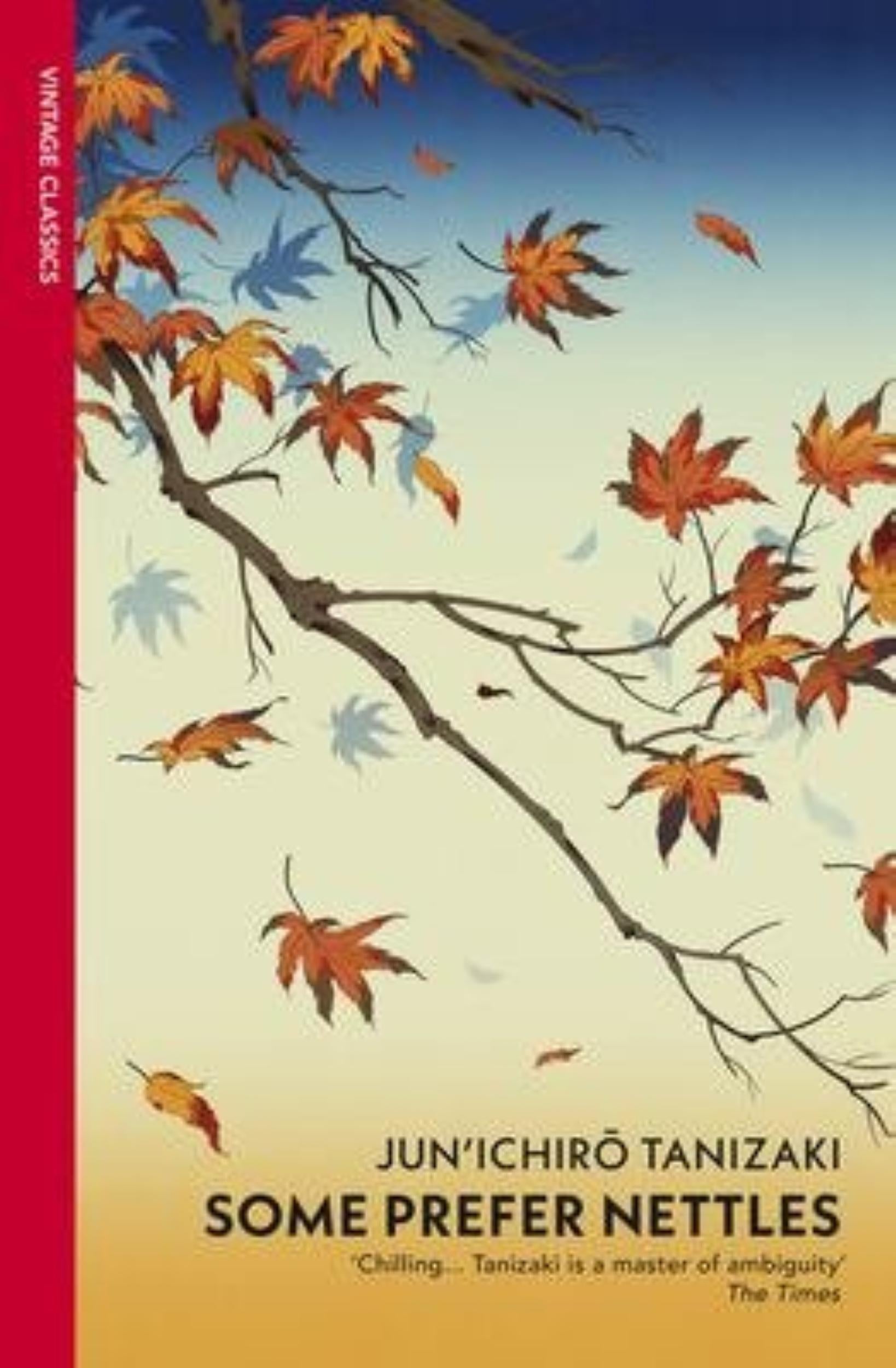 Some Prefer Nettles by Jun'Ichiro Tanizaki - 9780099283379 - Book Cover