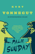 Palm Sunday: An Autobiographical Collage by Kurt Vonnegut - 9780385334266 - Book Cover