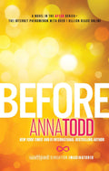 Before (After #5) by Anna Todd - 9781501130700 - Book Cover