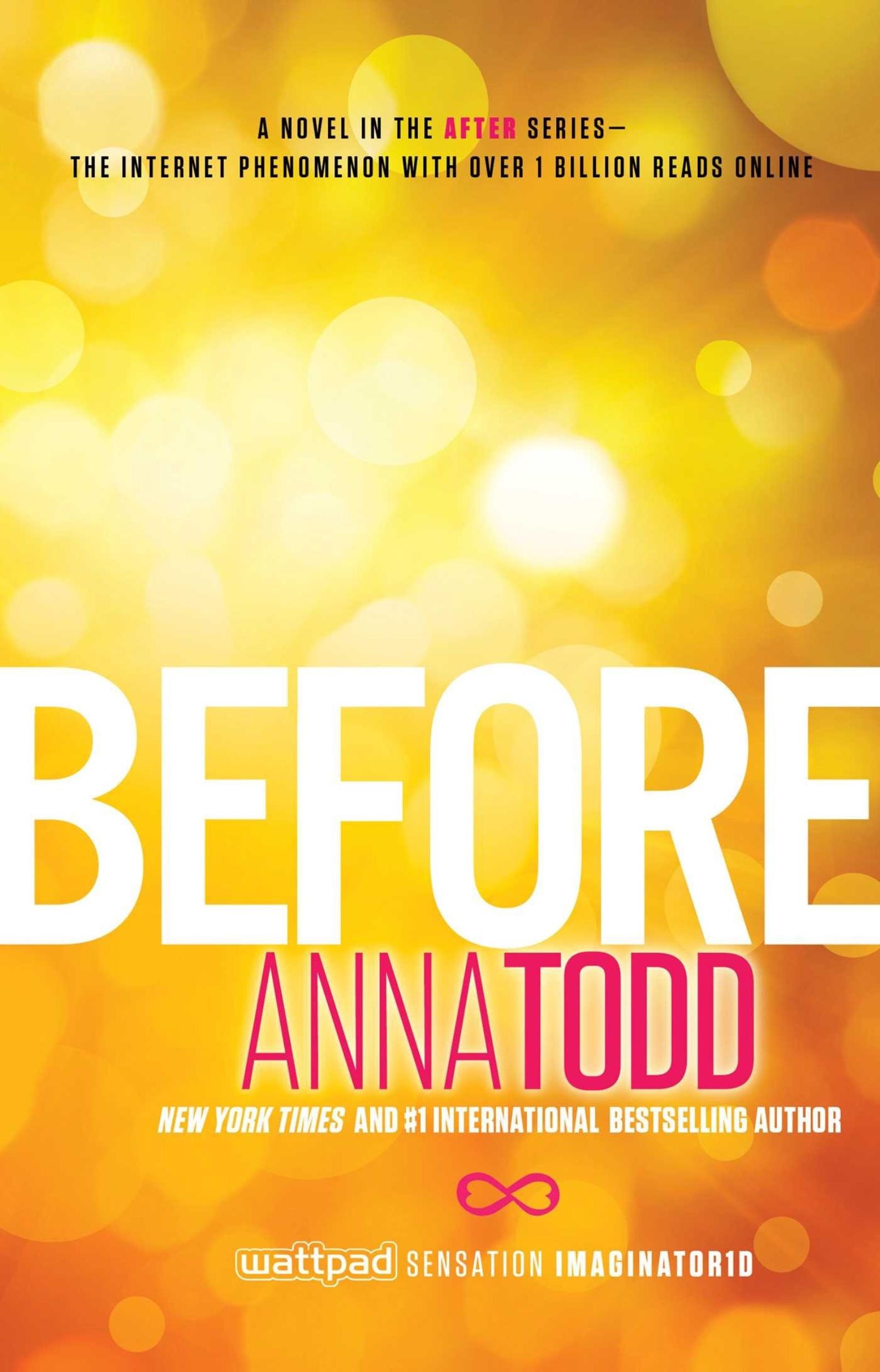 Before (After #5) by Anna Todd - 9781501130700 - Book Cover
