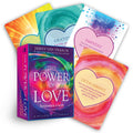 The Power of Love Activation Cards: A 44-Card Deck and Guidebook by James Van Praagh - 9781401951412 - Book Cover