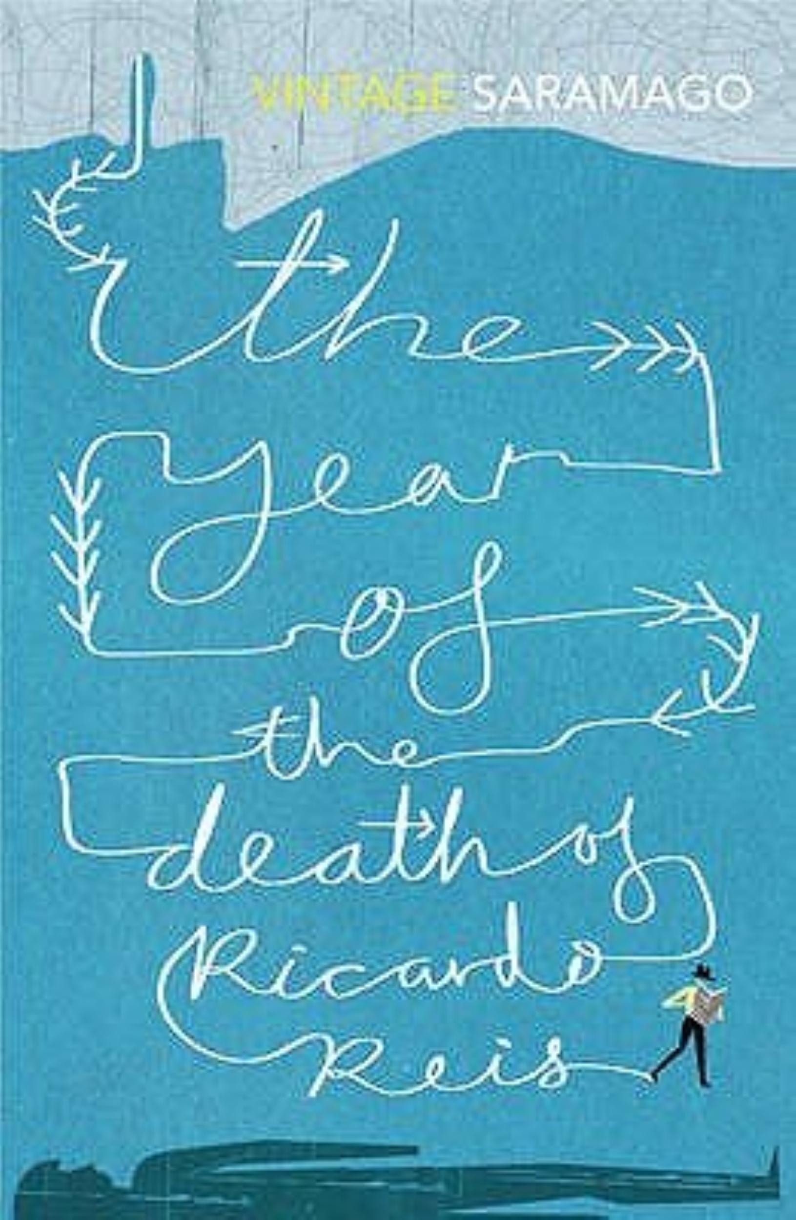 The Year of the Death of Ricardo Reis by José Saramago - 9781860465024 - Book Cover