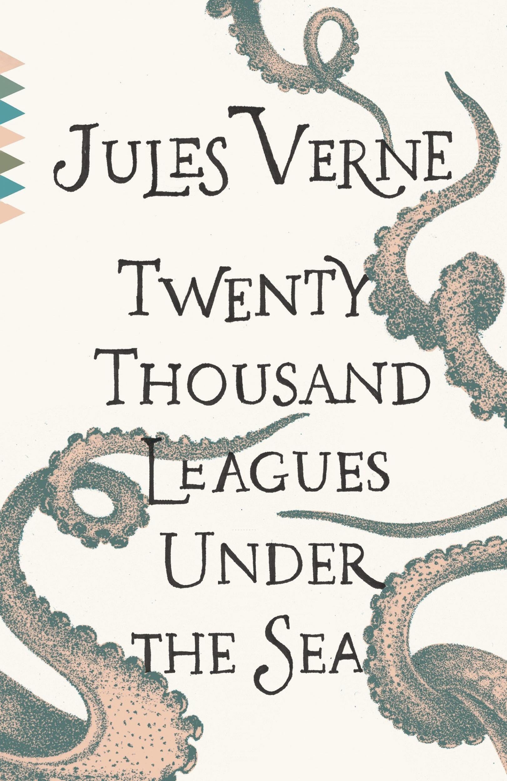 Twenty Thousand Leagues Under the Sea by Jules Verne - 9780593081518 - Book Cover