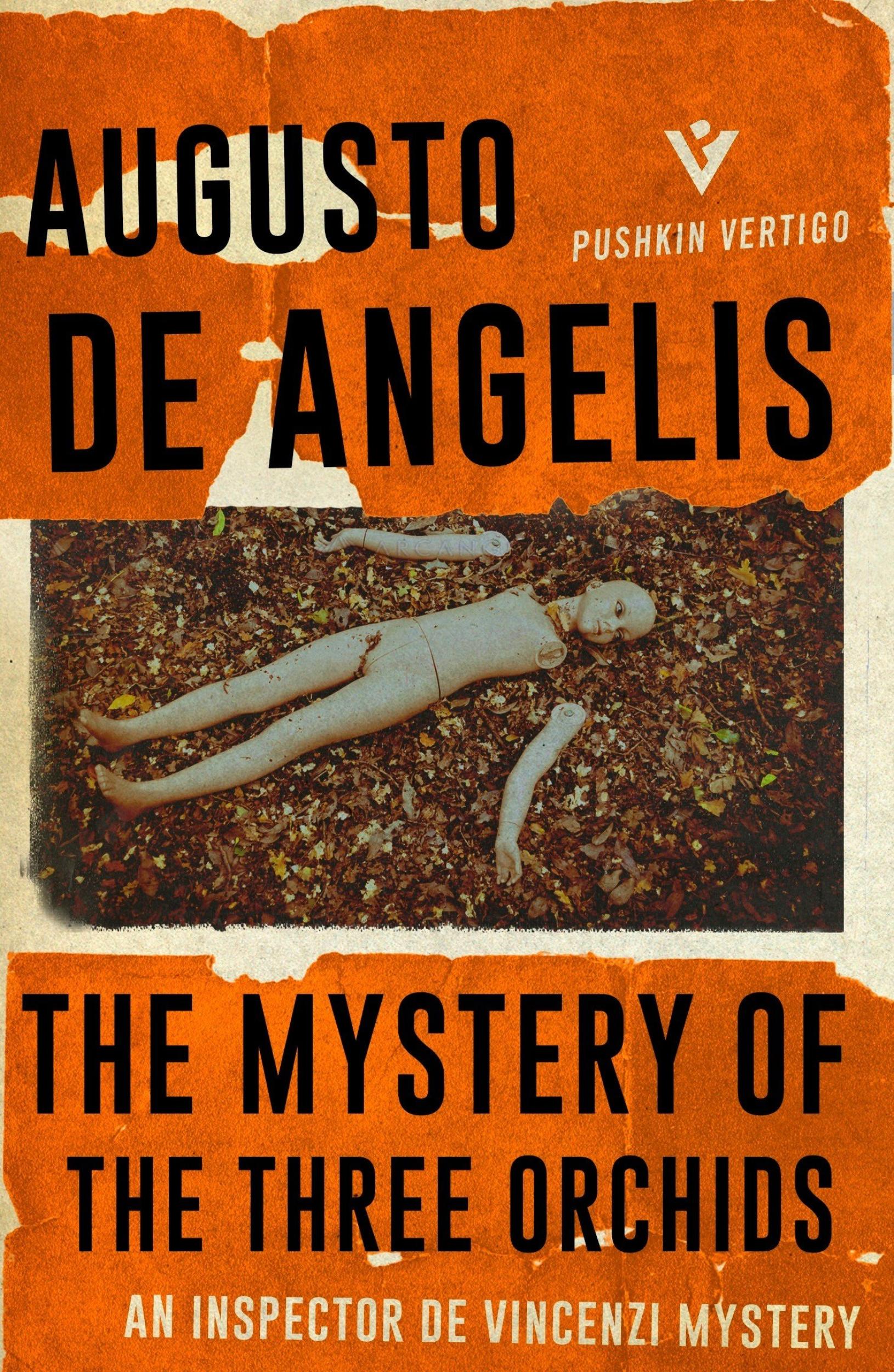 The Mystery of the Three Orchids by Augusto De Angelis - 9781782271727 - Book Cover