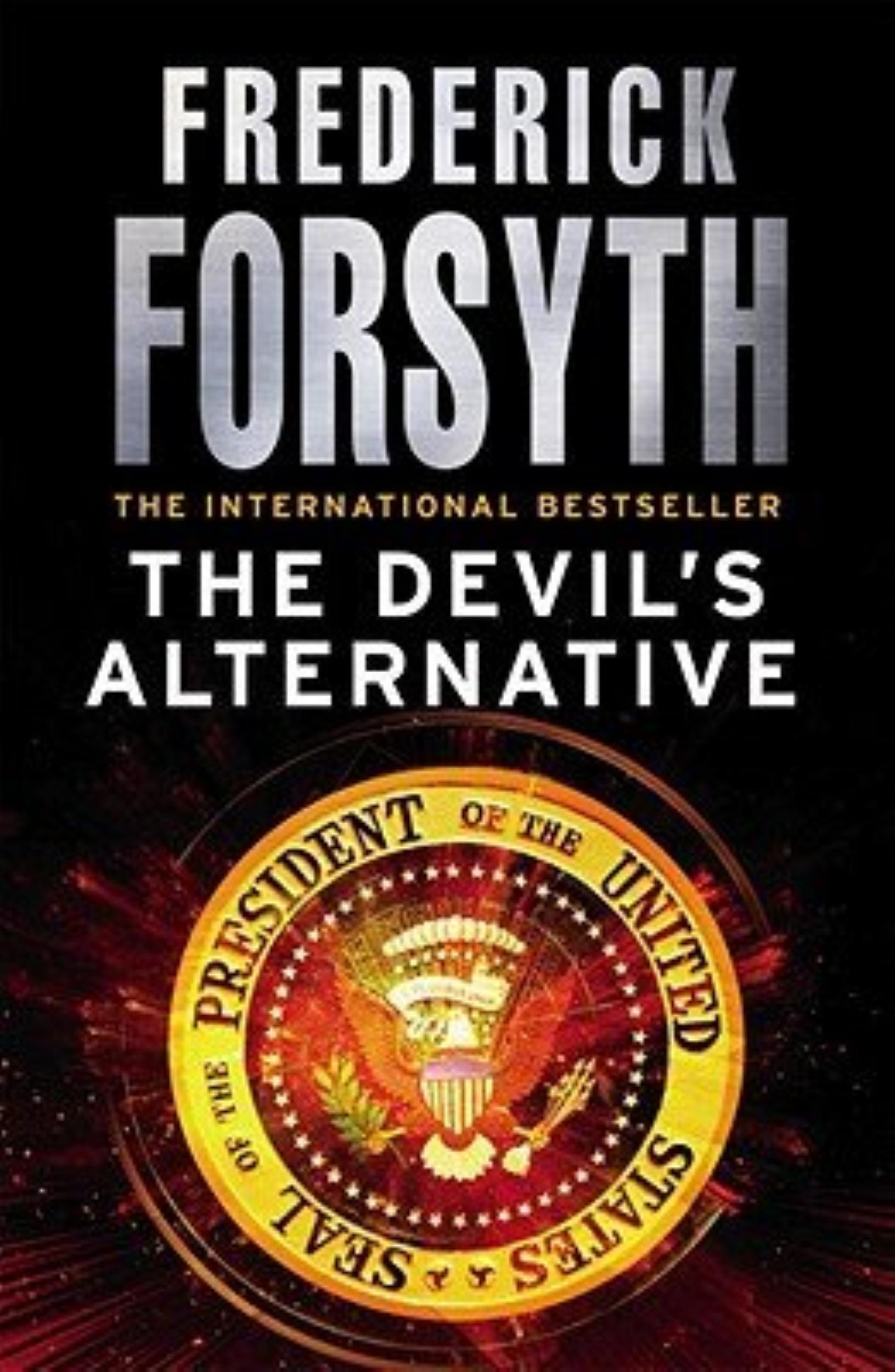 The Devil's Alternative by Frederick Forsyth - 9780099559825 - Book Cover