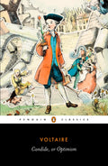 Candide, or Optimism by Francois Voltaire - 9780140455106 - Book Cover