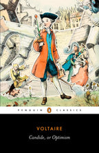 Candide, or Optimism by Francois Voltaire - 9780140455106 - Book Cover