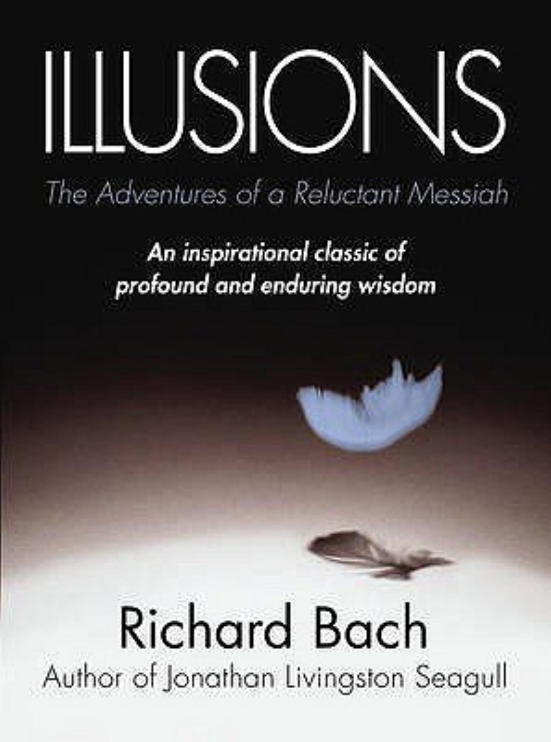 Illusions by Richard Bach - 9780099427865 - Book Cover