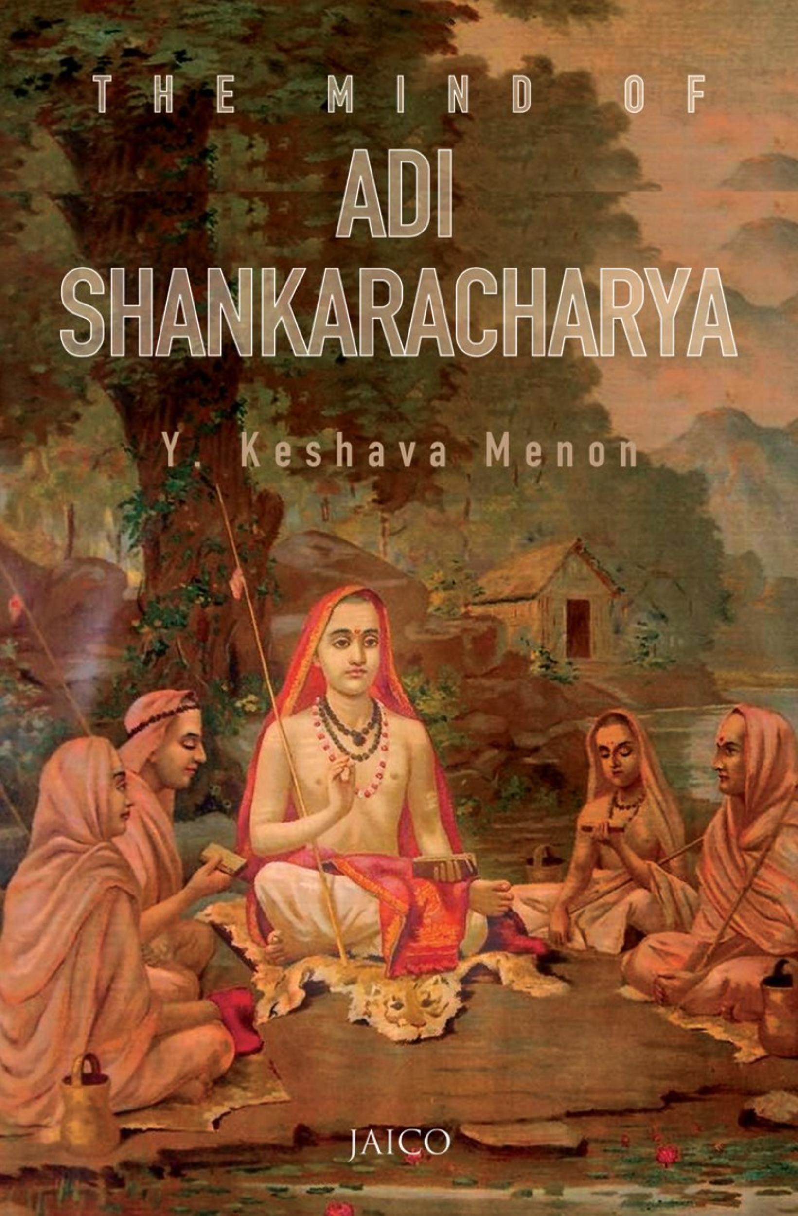 The Mind Of Adi Sankaracharya by Y.K. Menon - 817224214X - Book Cover