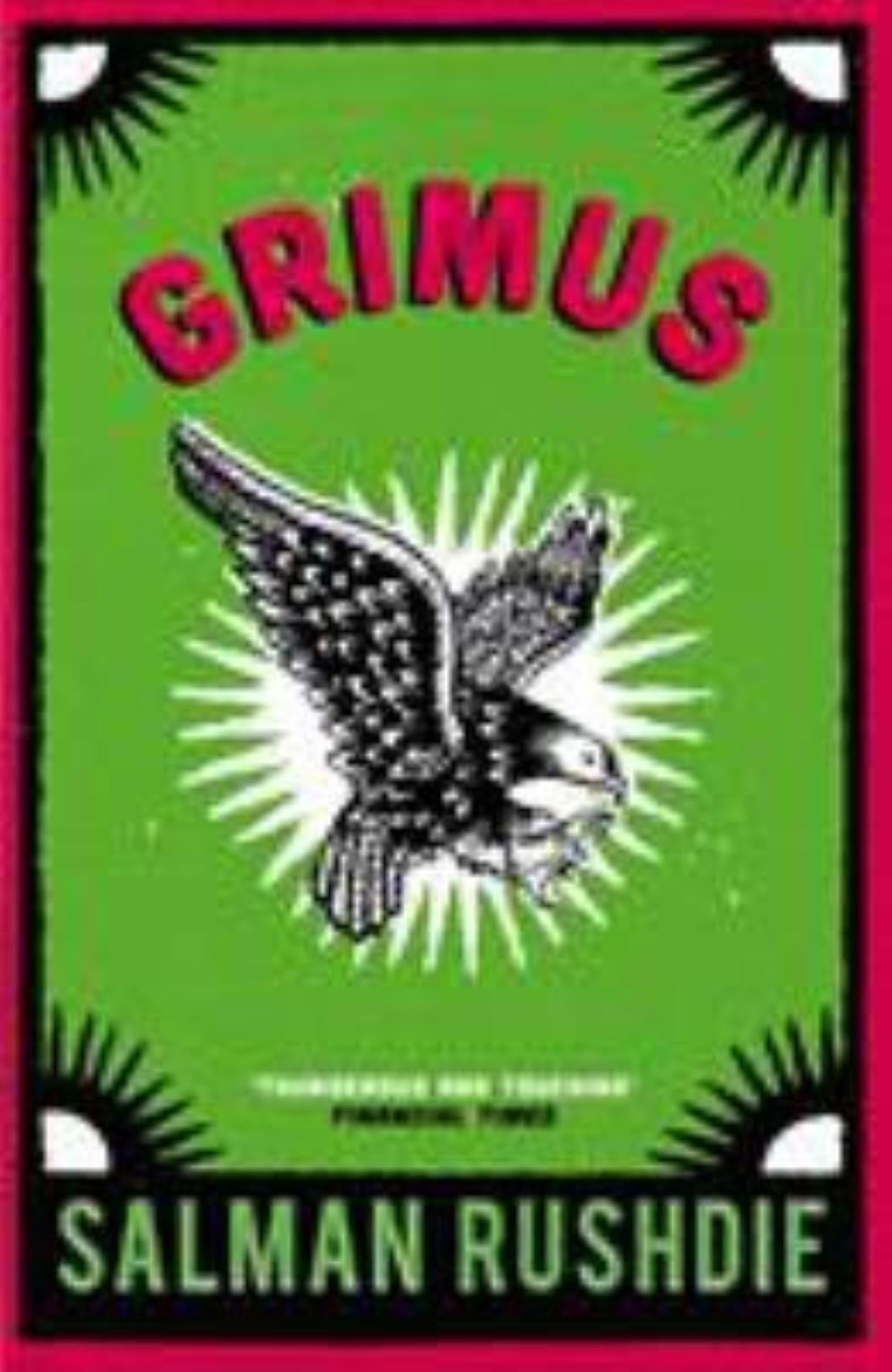 Grimus by Salman Rushdie - 9780099592716 - Book Cover