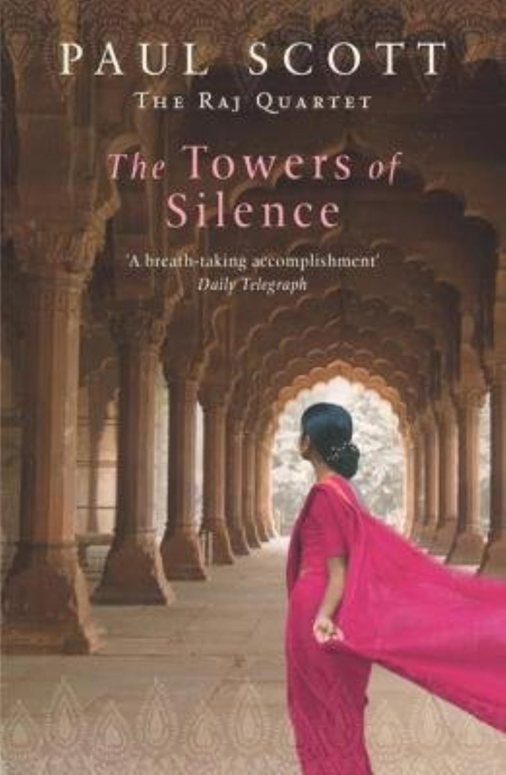 The Towers Of Silence by Paul Scott - 9780099436164 - Book Cover