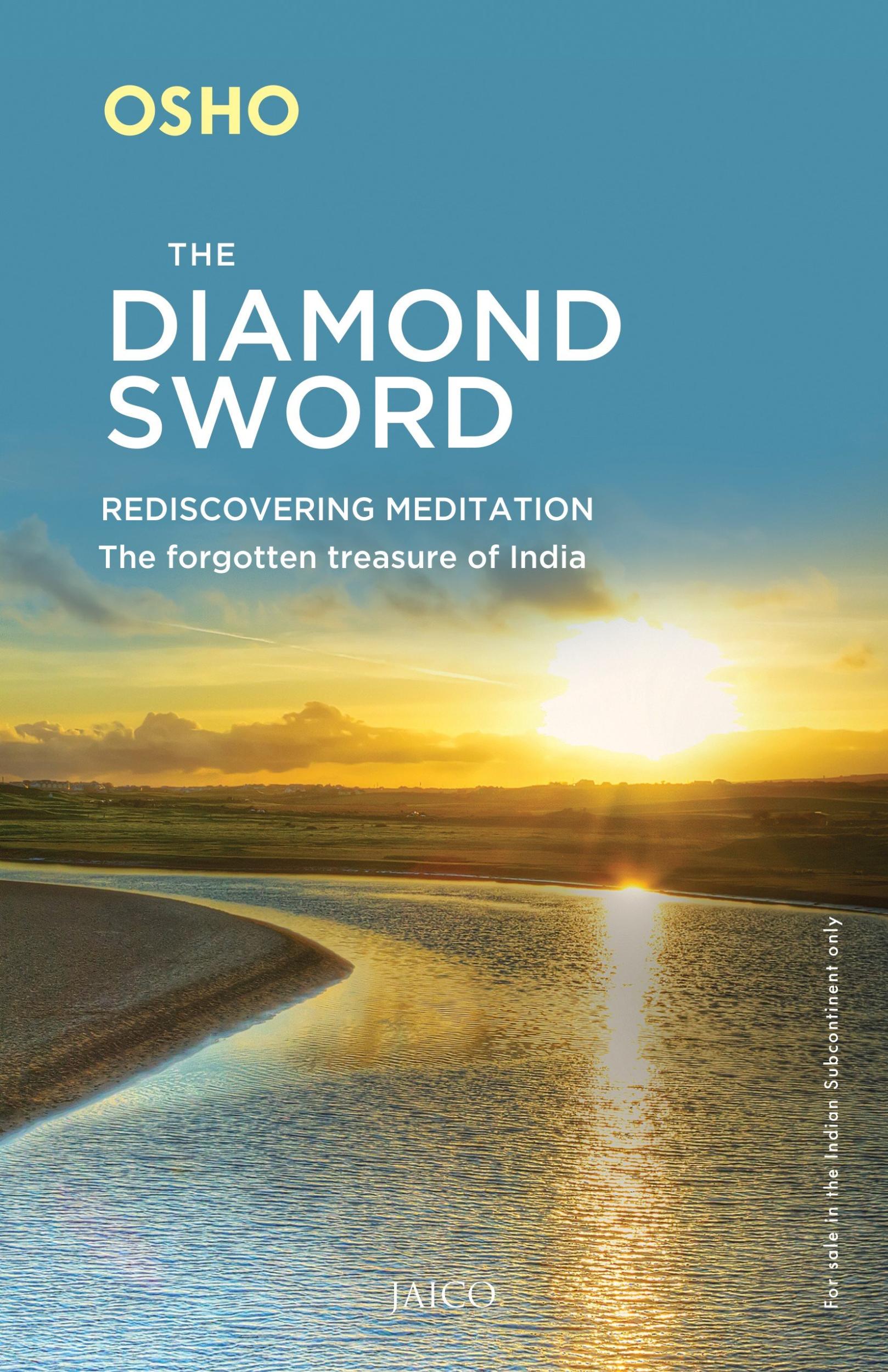 The Diamond Sword by Osho - 9788184954487 - Book Cover