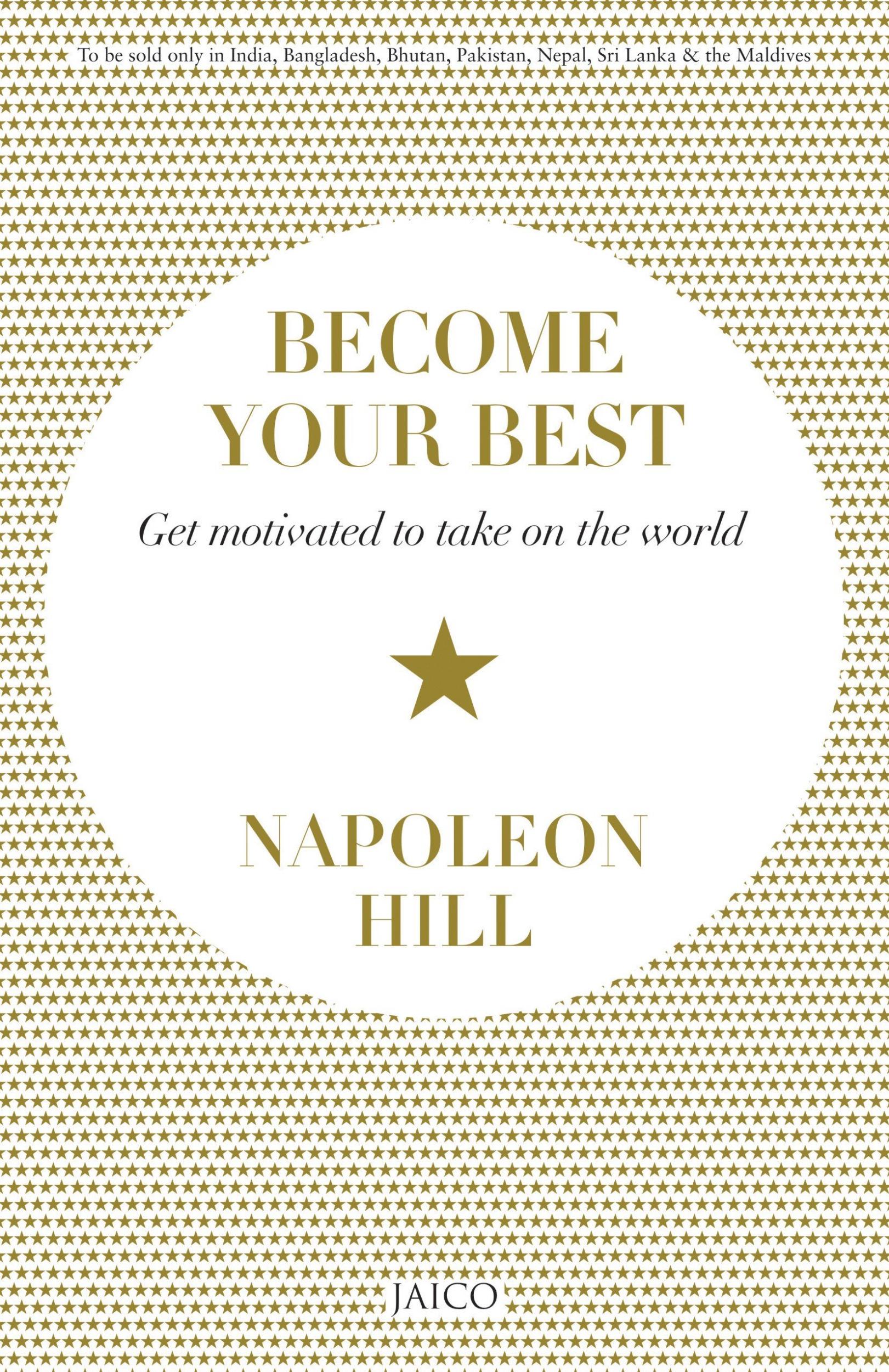 Become Your Best by Napoleon Hill - 9788184957457 - Book Cover