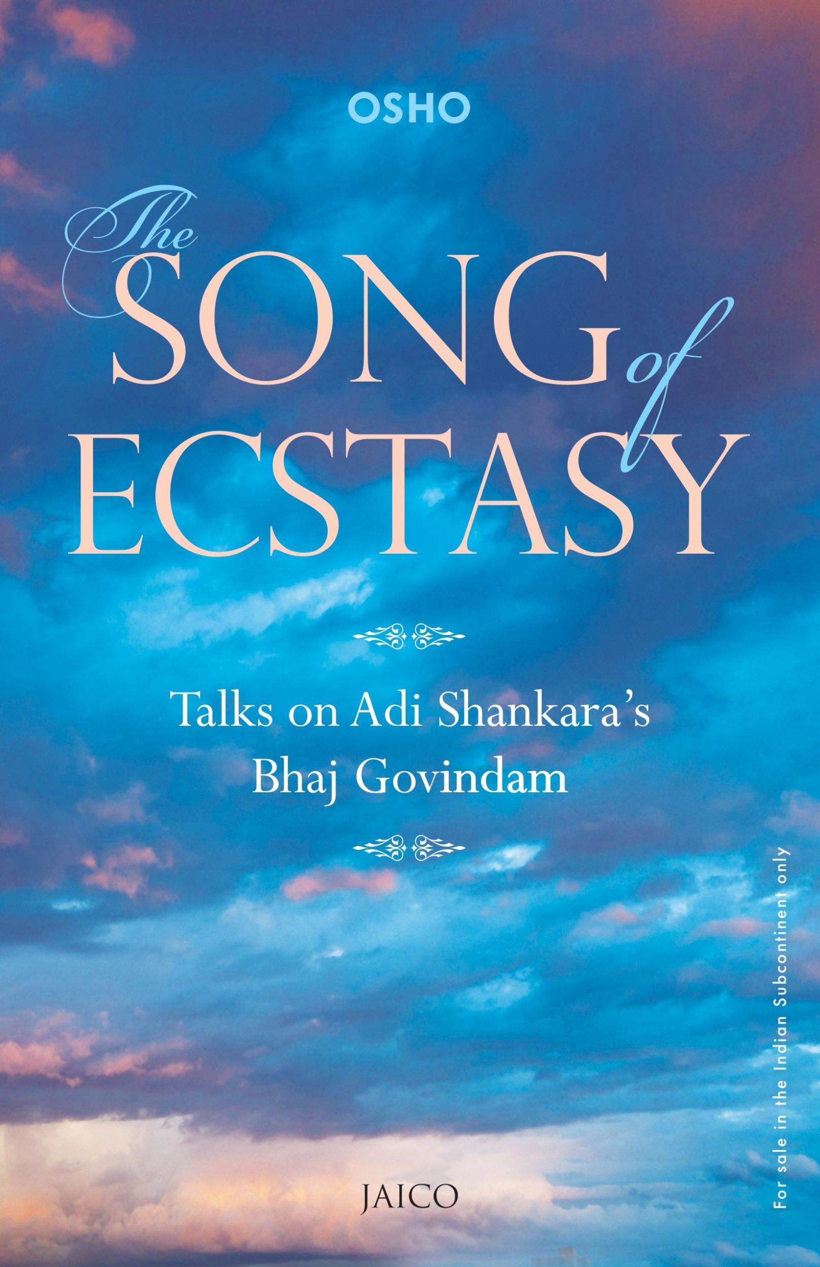 The Song Of Ecstasy by Osho - 9788184957884 - Book Cover