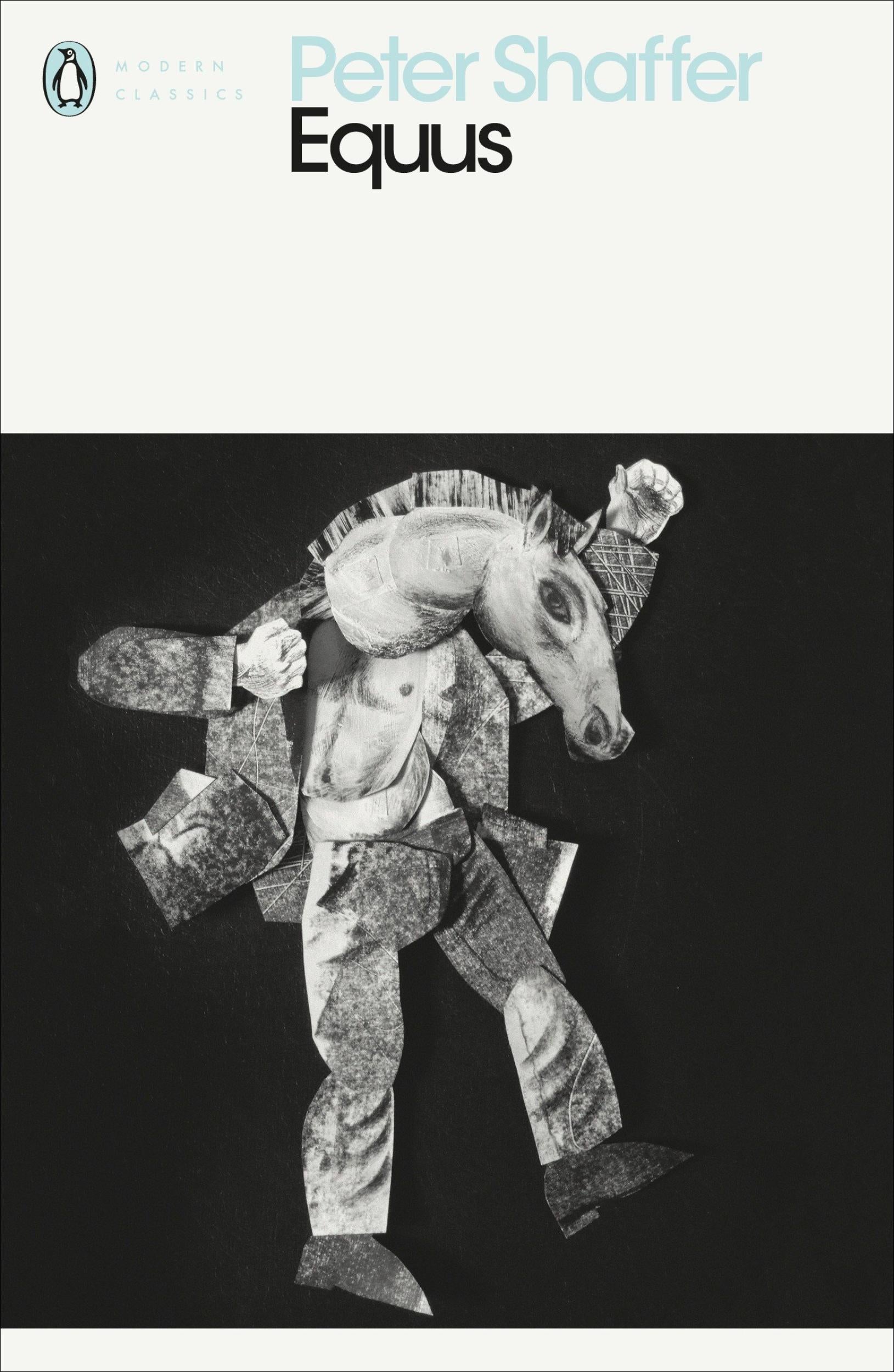 Equus by Peter Shaffer - 9780141188904 - Book Cover