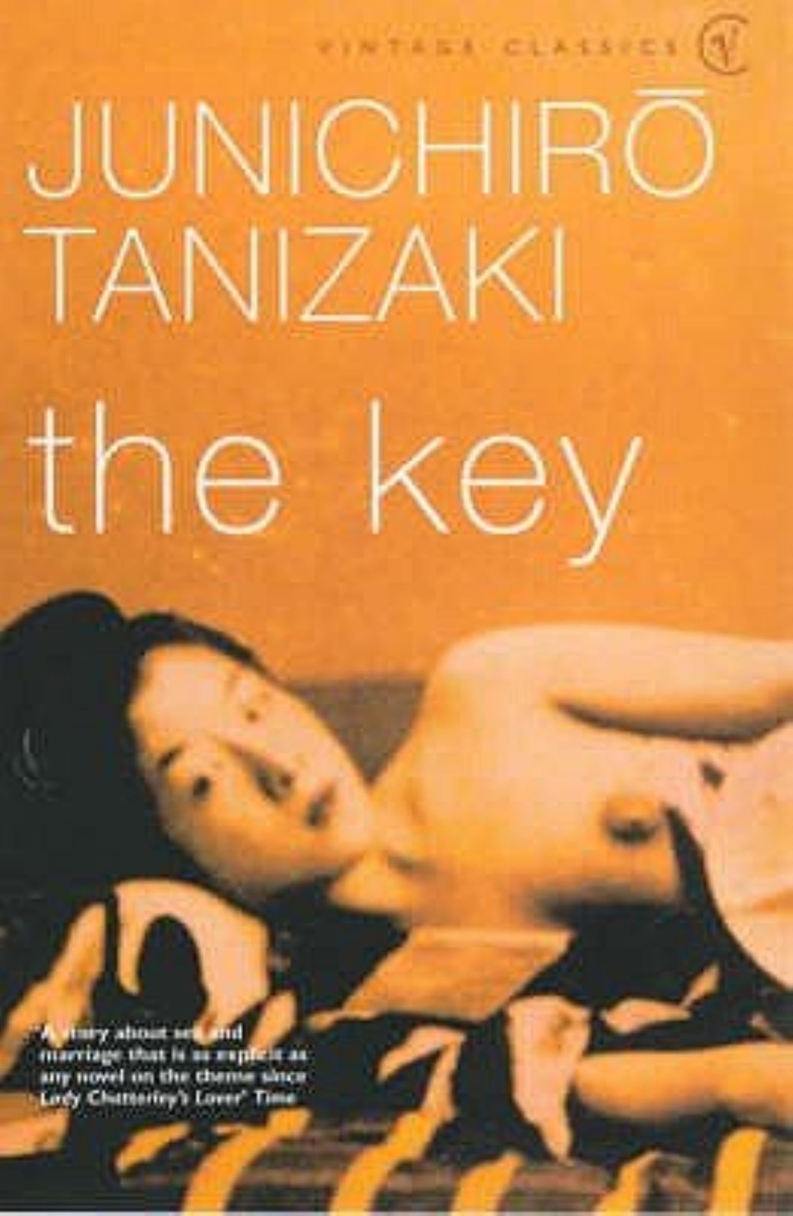 The Key by Jun'Ichiro Tanizaki, Junʼichirō Tanizaki - 9780099289999 - Book Cover