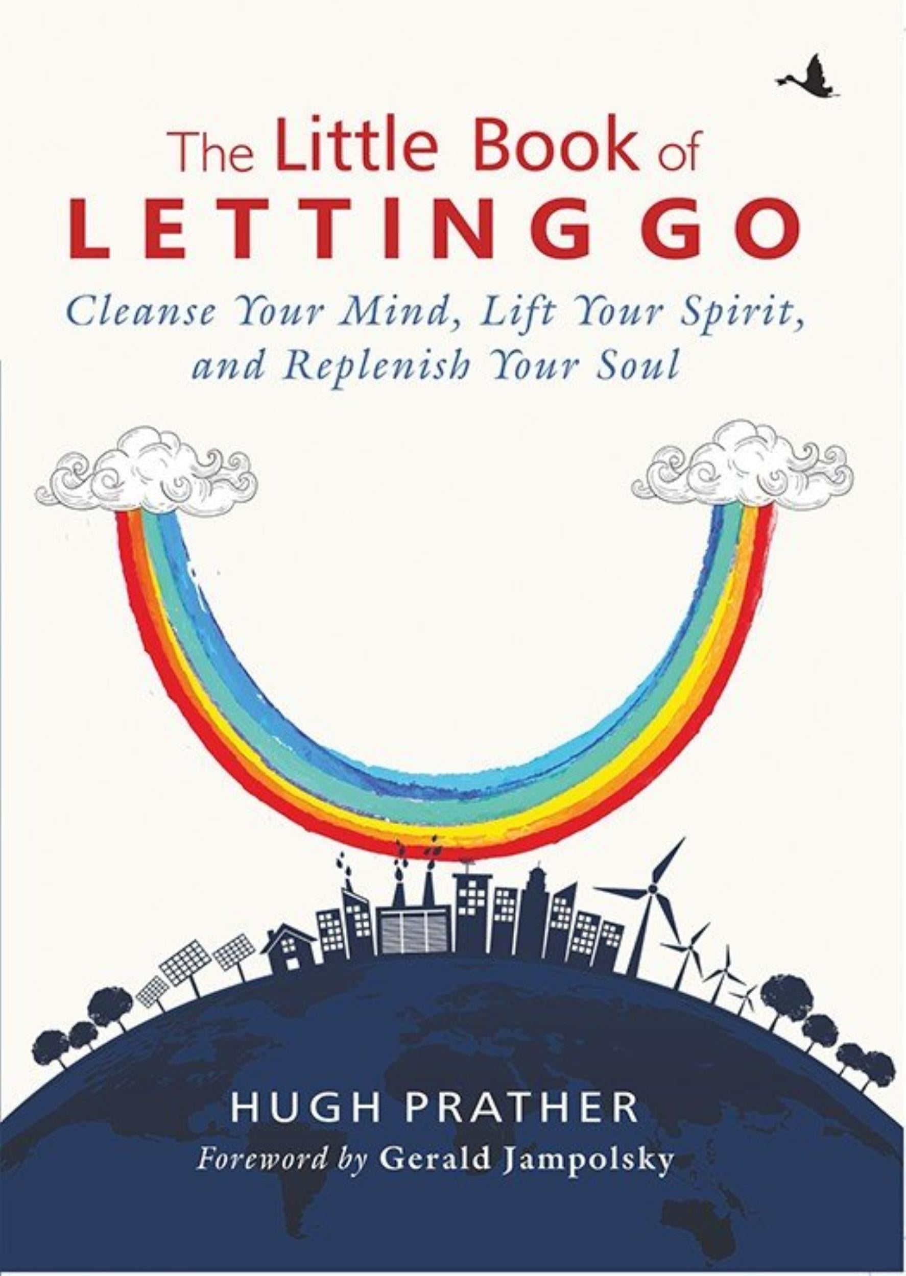 Little Book of Letting Go : Cleanse your Mind, Lift your Spirit, and Replenish your Soul by Huge Prather - 9789387383654 - Book Cover