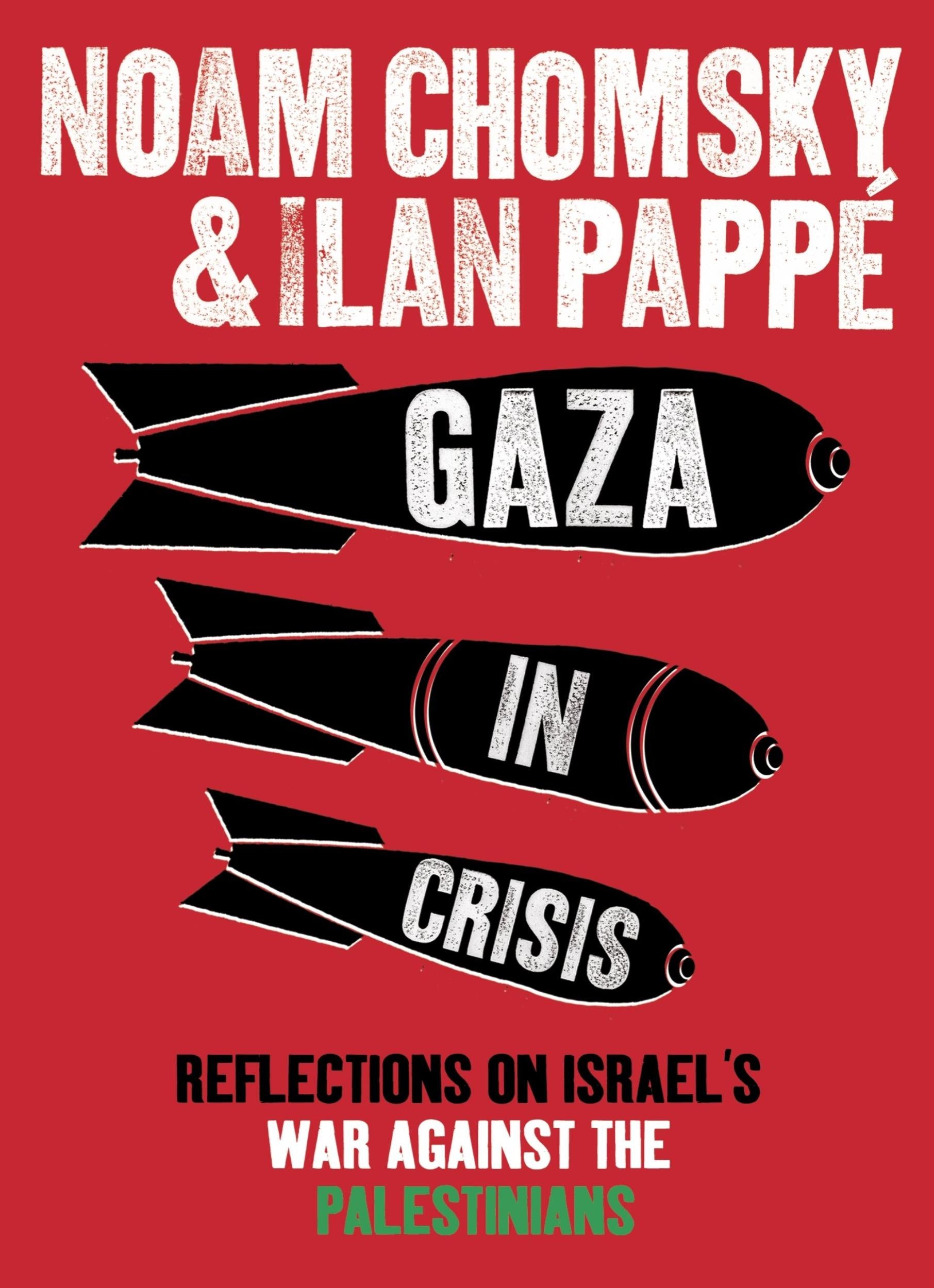 Gaza in Crisis by Ilan Pappé, Noam Chomsky - 9780141399515 - Book Cover