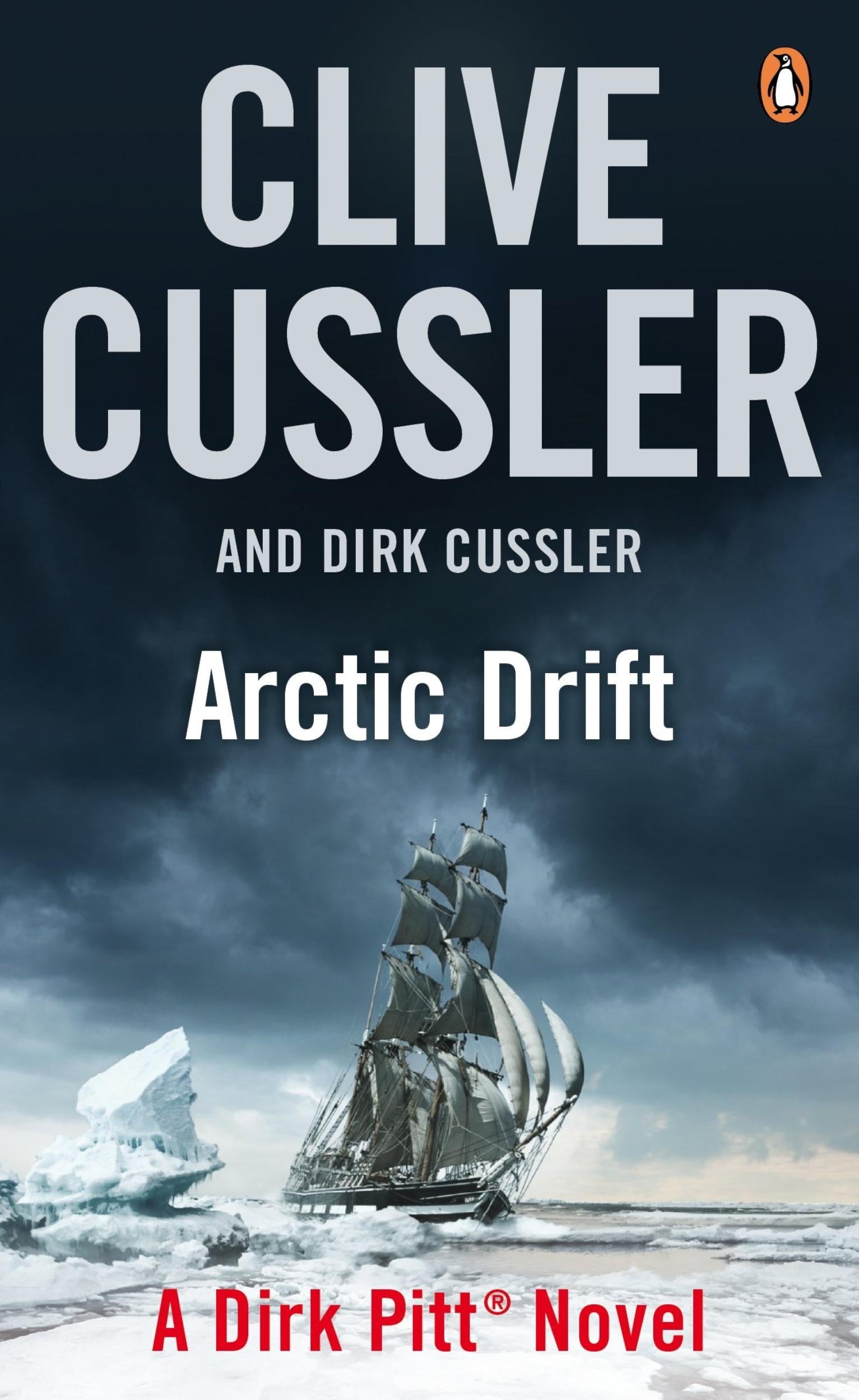 Arctic Drift by Dirk Cussler, Clive Cussler - 9780141038919 - Book Cover