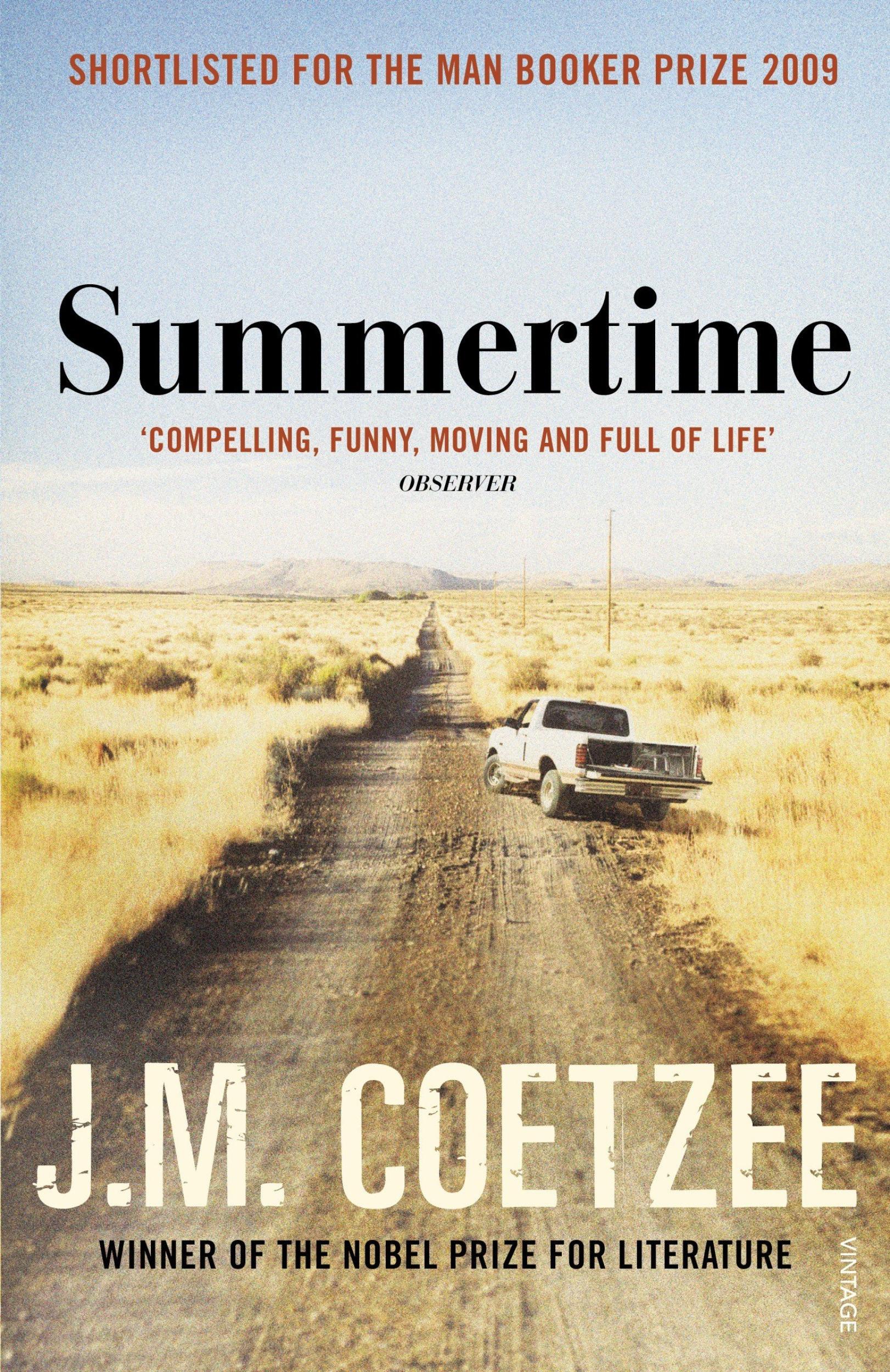 Summertime by J. M. Coetzee - 9780099540540 - Book Cover